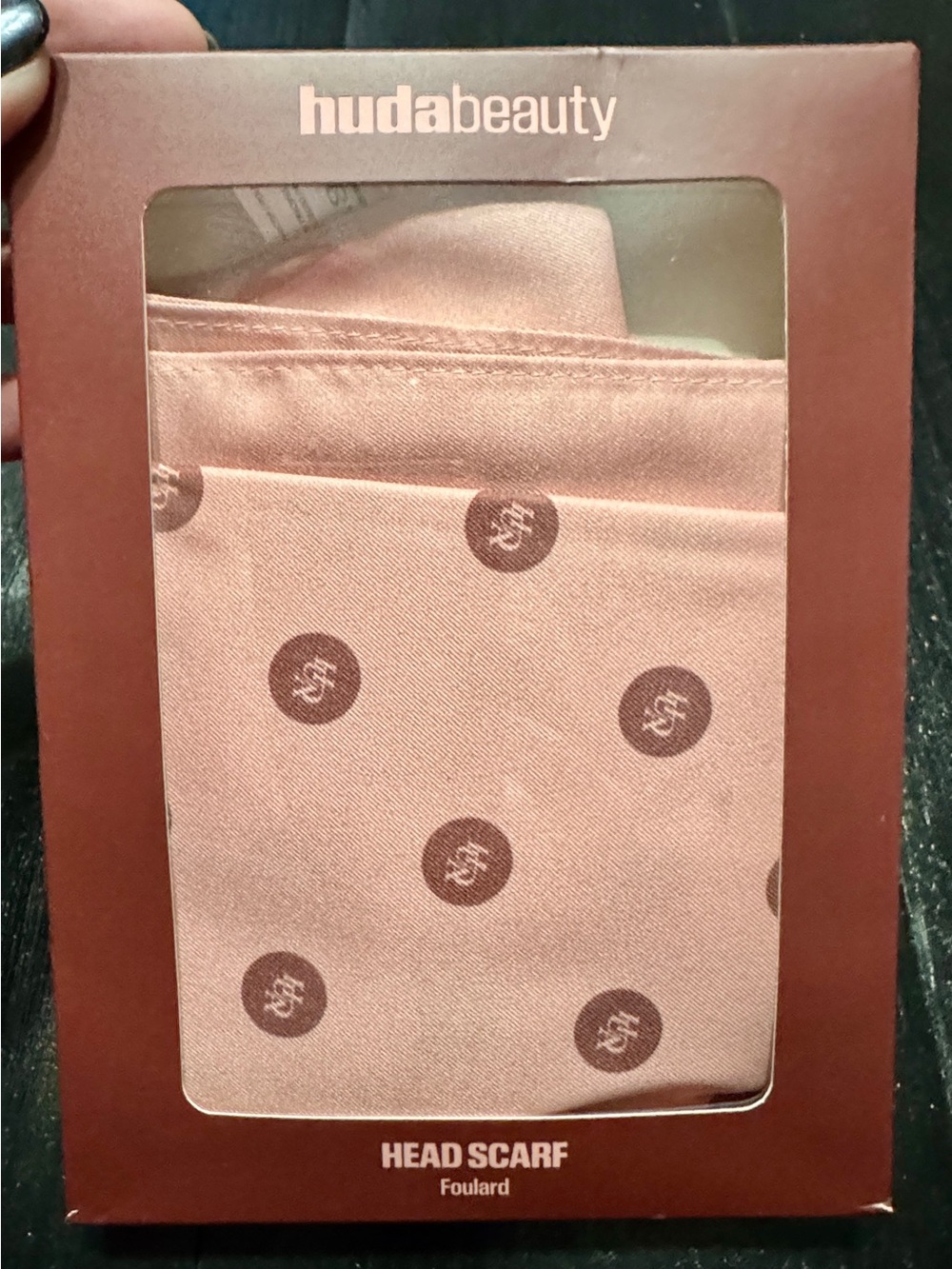 Huda Beauty Head Scarf